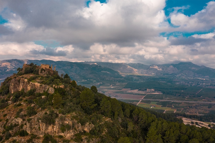 Castell de Palma (Alfauir) - Imatge de Vicent Almar