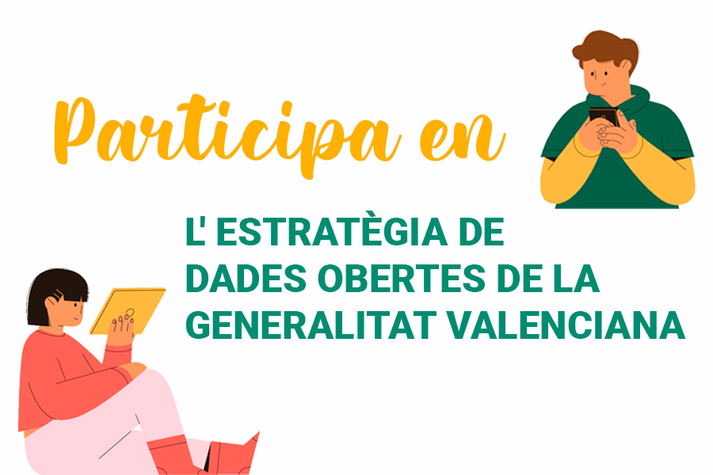 Procés participatiu de l'estratègia de dades obertes de la Generalitat Valenciana