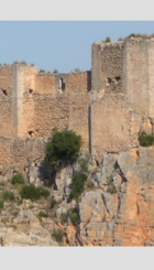 Castillo de Chirel -  Cortes de Pallás