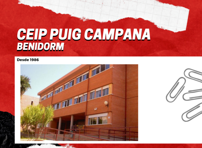 CEIP Puig Campana - Benidorm