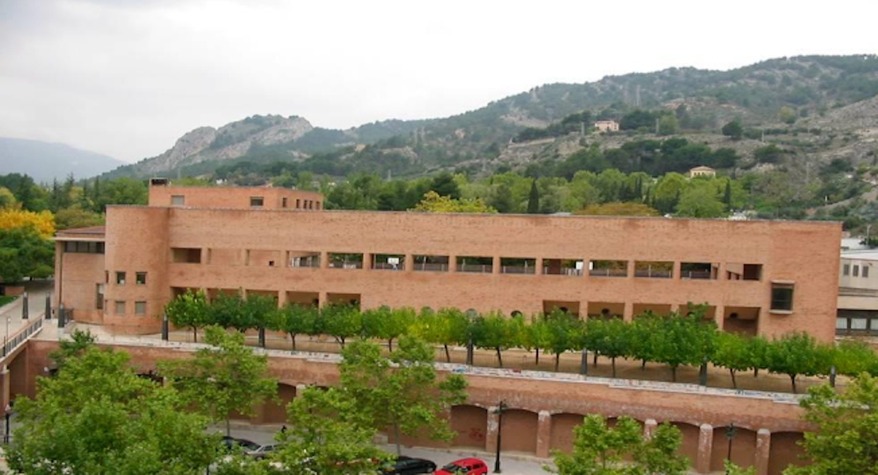 CEIP El Romeral (una de les quatre escoles públiques d'Alcoi)