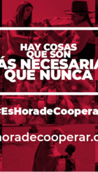 És hora de cooperar