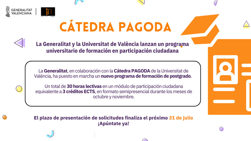 Programa Universitario de formación en Participación Ciudadana