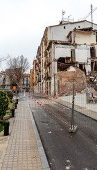 Imatge del centre d'Alcoi. (Autor: Lluïso Llorens extreta de La Directa) 