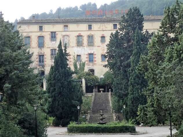 Monestir Vista Exterior