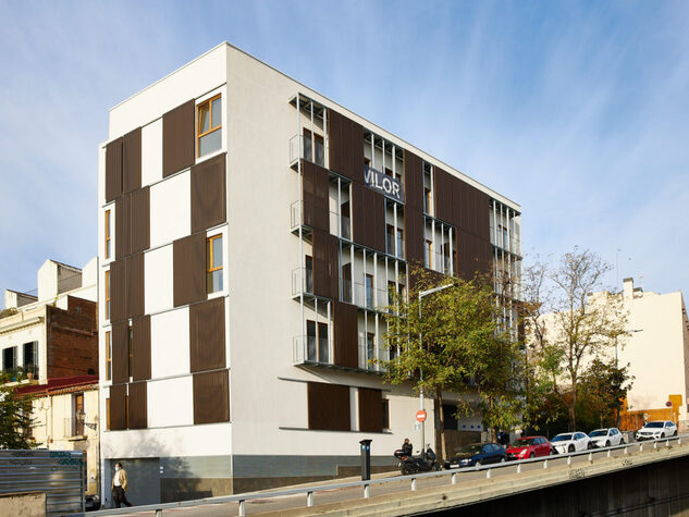 Parques de vivienda social asi