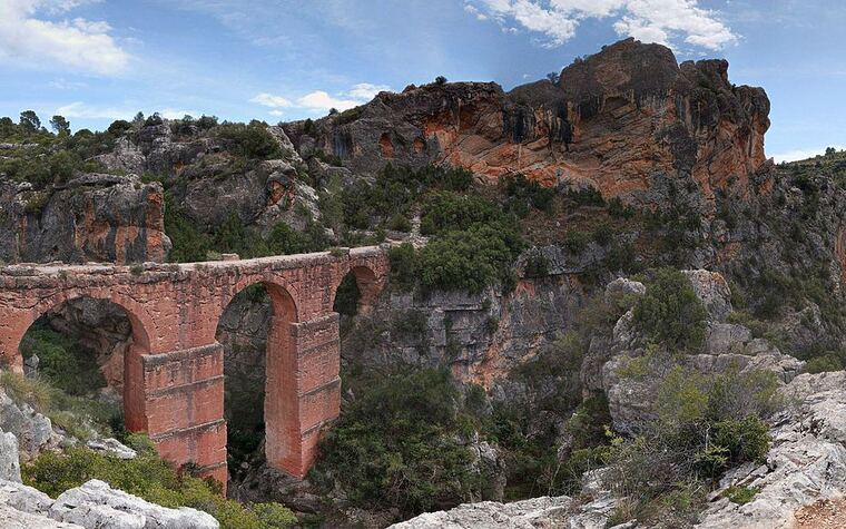 Acueducto Romano Peña Cortada (s.I)