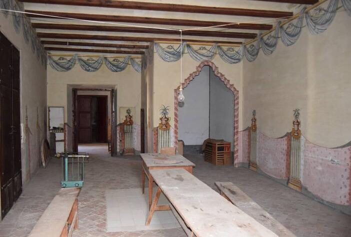 Interior casa palau