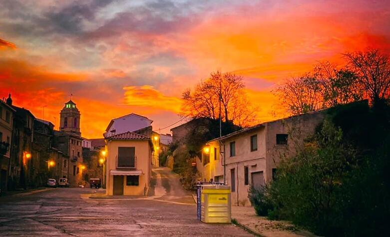 Carrers d'Atzeneta del Maestrat, nucli antic