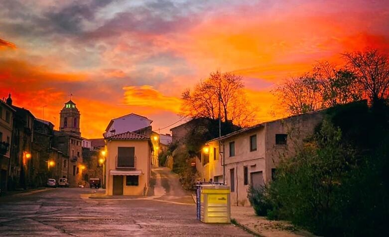 Carrers d'Atzeneta del Maestrat, nucli antic