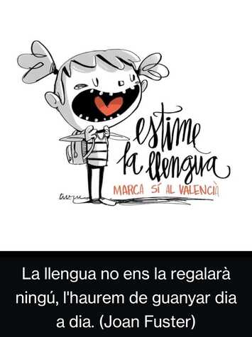 ESTIMEM LA NOSTRA LLENGUA
