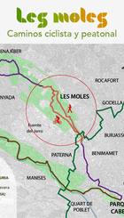 CONEXIÓN CICLISTA Y PEATONAL ENTRE LES MOLES Y EL PARQUE NATURAL DEL TURIA
