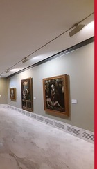 RENOVACIÓN ILUMINACIÓN SALAS COLECCIÓN PERMANENTE MUSEO BELLAS ARTES VALENCIA