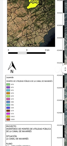 Montes a limpiar