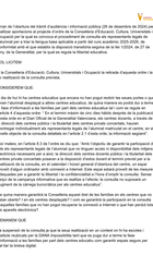 3a al•legació