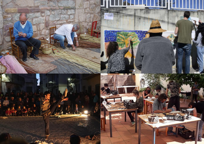 Artes y oficios en nuestros pueblos