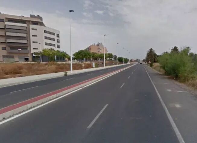 Ejemplo de vía parque