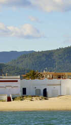 Vista de les "Cases del Muntanyar"