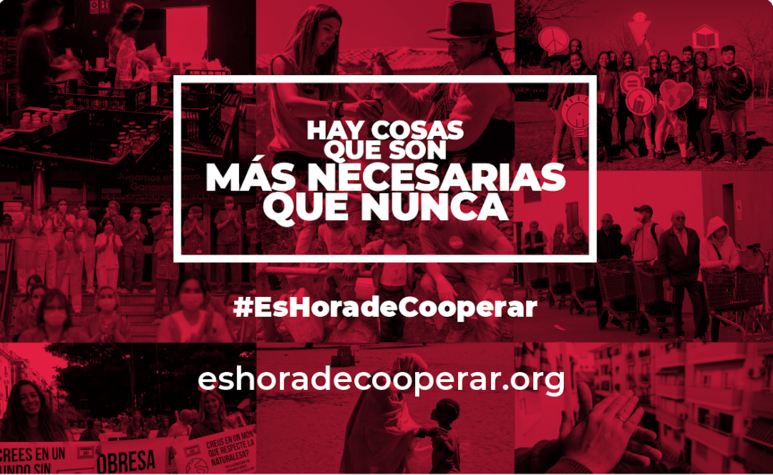 És hora de cooperar