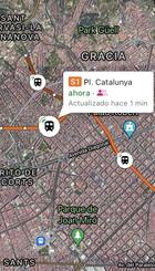 Trenes en Tiempo real en FGC-Barcelona