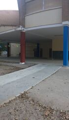 Estat actual del pati