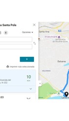 RECORRIDO GRAN ALACAT A SANTA POLA