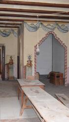 Interior casa palau