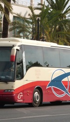 Servicio de autobús de la la empresa "La Chelvana"
