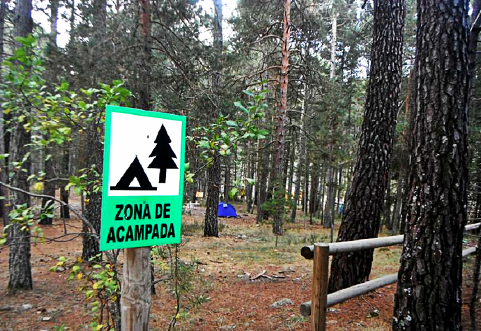 Zona acampada Penyagolosa (Castelló)